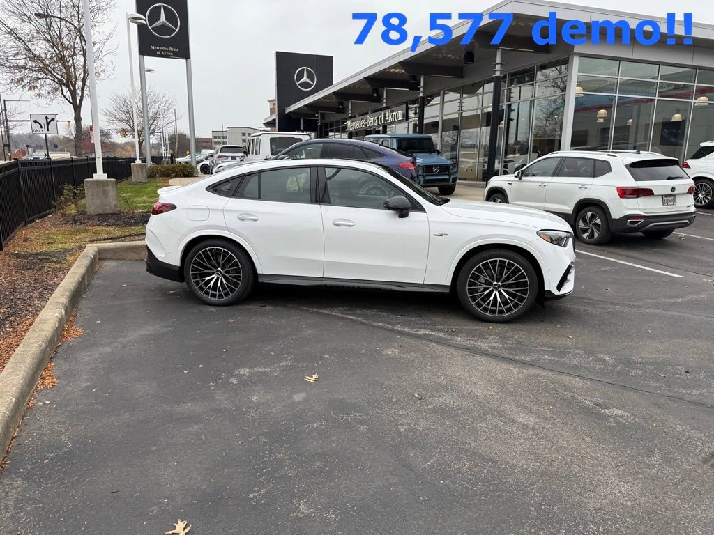 New 2025 Mercedes-Benz GLC 43 AMG 4MATIC Coupe image 3