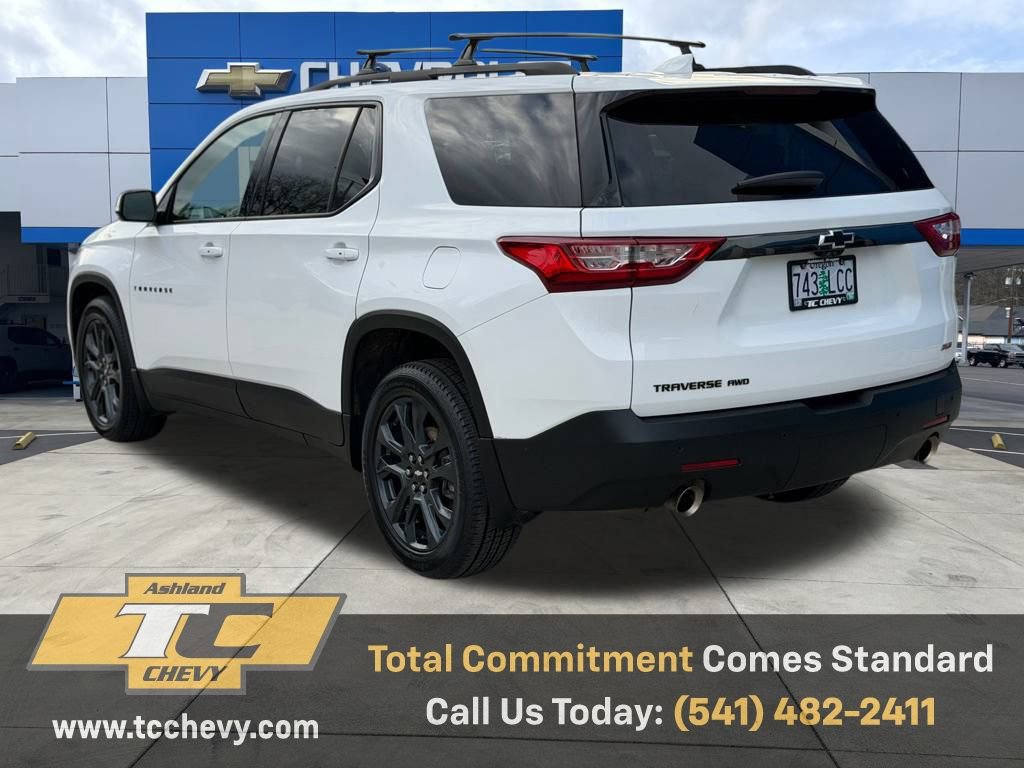 Certified 2021 Chevrolet Traverse RS w/ LPO, Floor Liner Package image 3