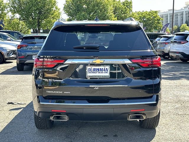 Used 2023 Chevrolet Traverse High Country AWD/4WD image 3