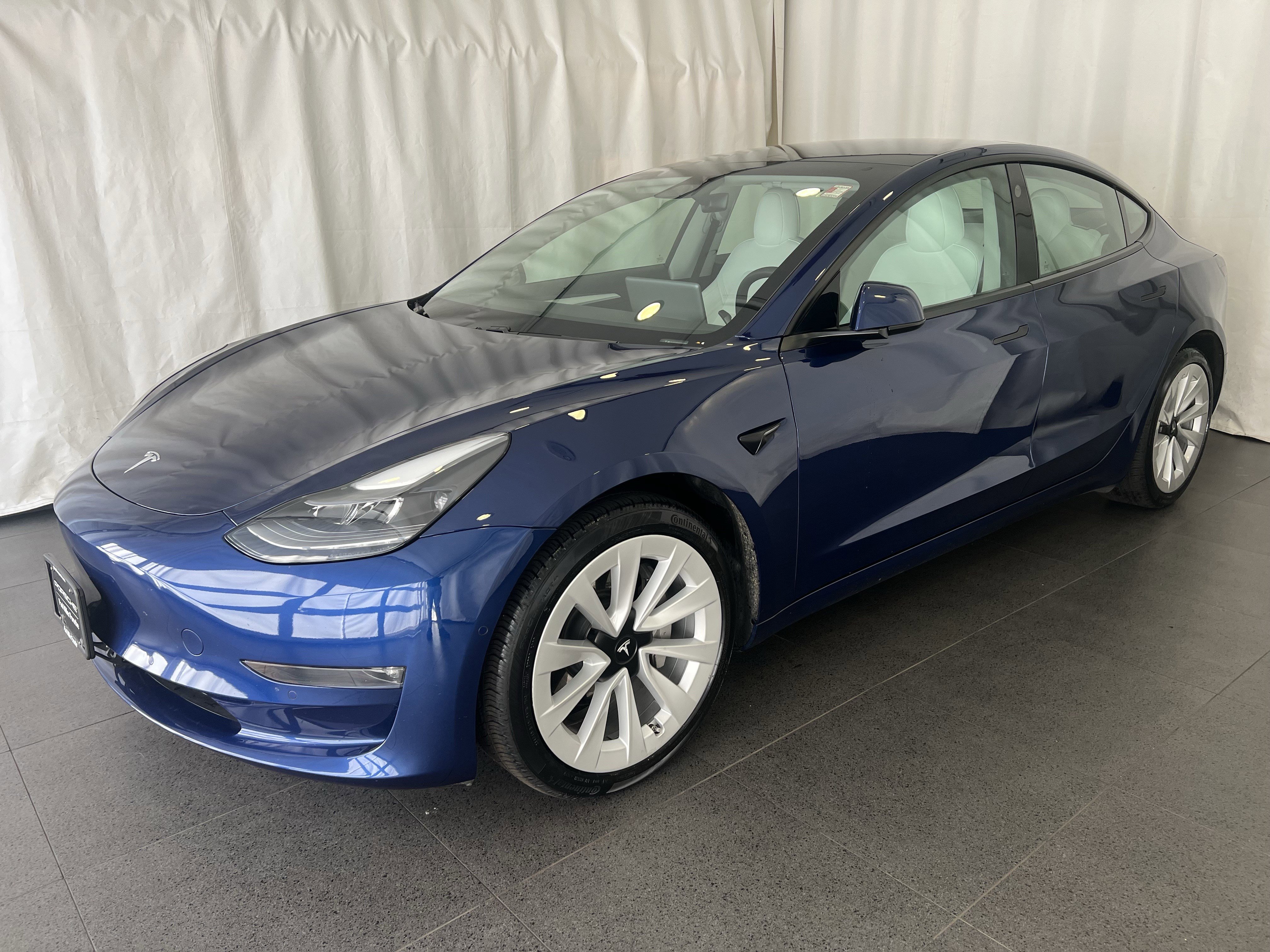 Used 2021 Tesla Model 3 Long Range