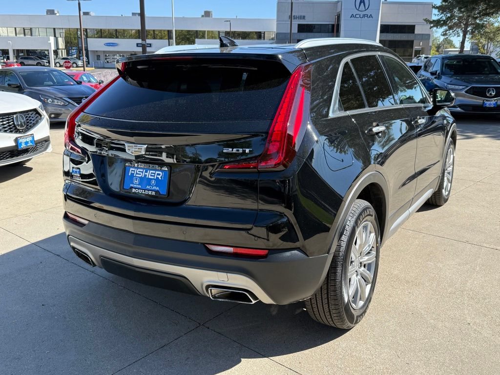 Used 2019 Cadillac XT4 Premium Luxury AWD/4WD image 4