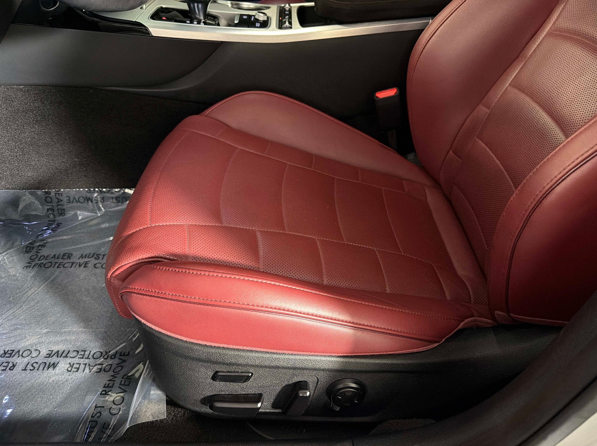 Used 2023 Kia Stinger GT2 w/ Red Interior Color Package RWD image 34
