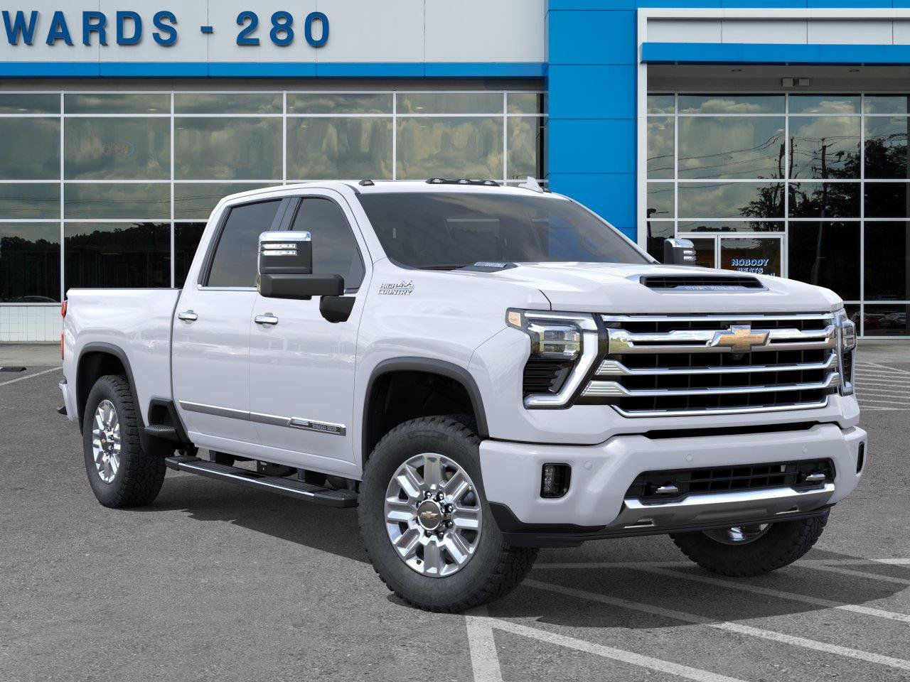 New 2026 Chevrolet Silverado 2500 High Country w/ High Country Premium Package AWD/4WD image 7