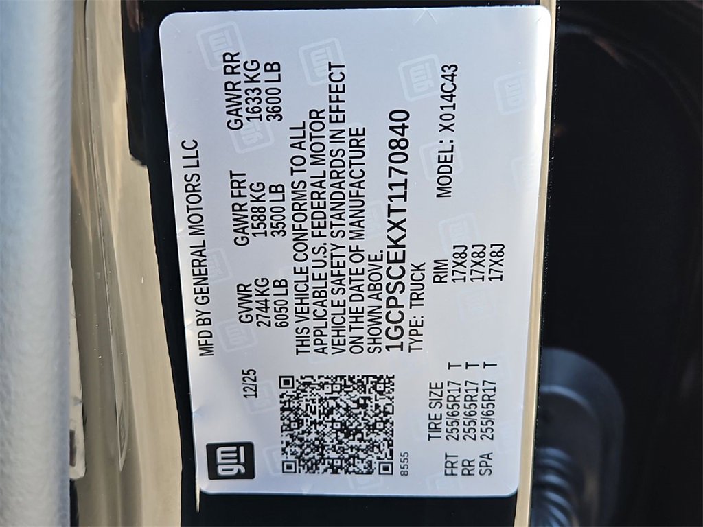 New 2026 Chevrolet Colorado LT w/ Advanced Trailering Package image 25