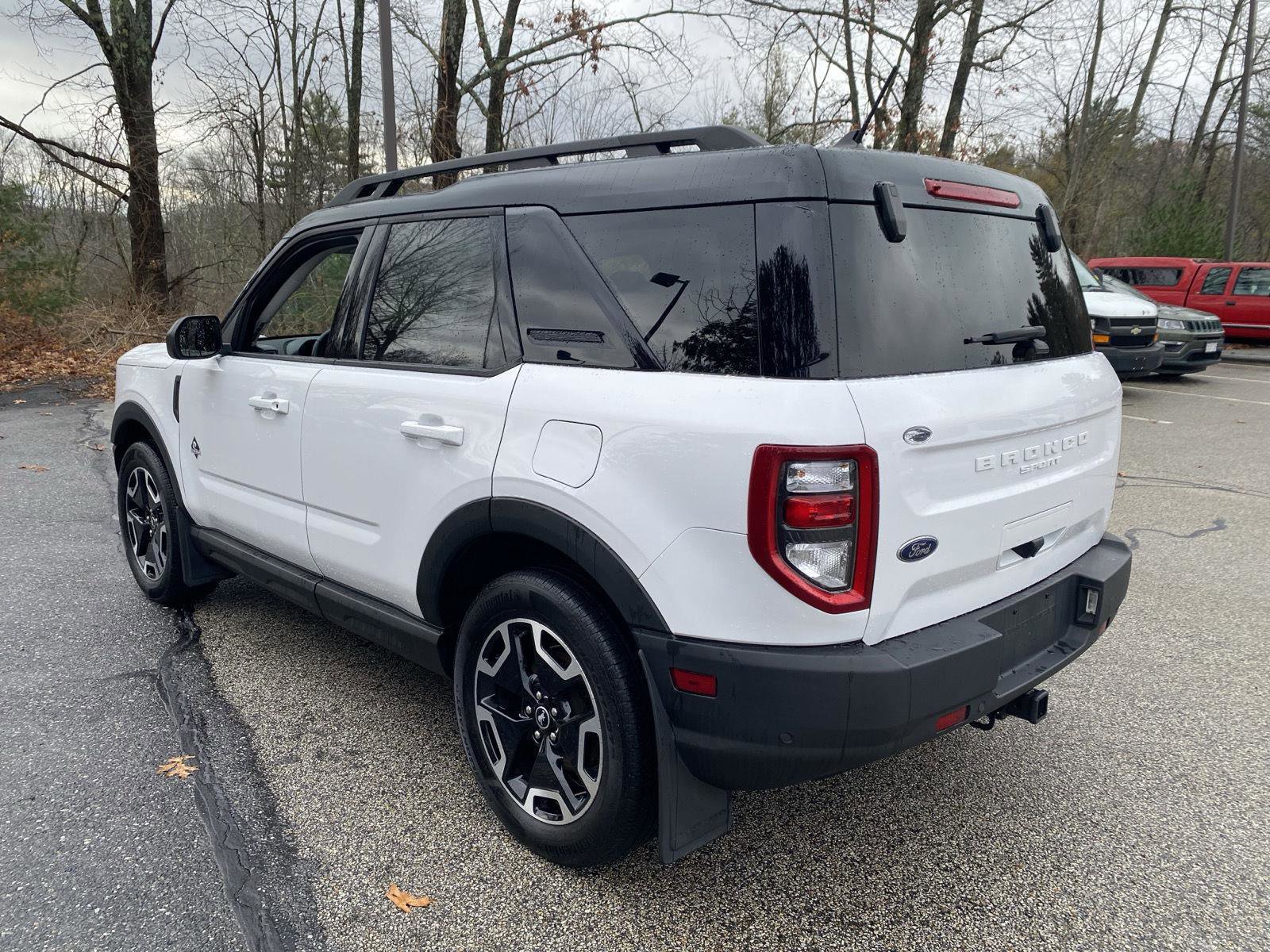 Used 2022 Ford Bronco Sport Outer Banks w/ Tech Package image 5