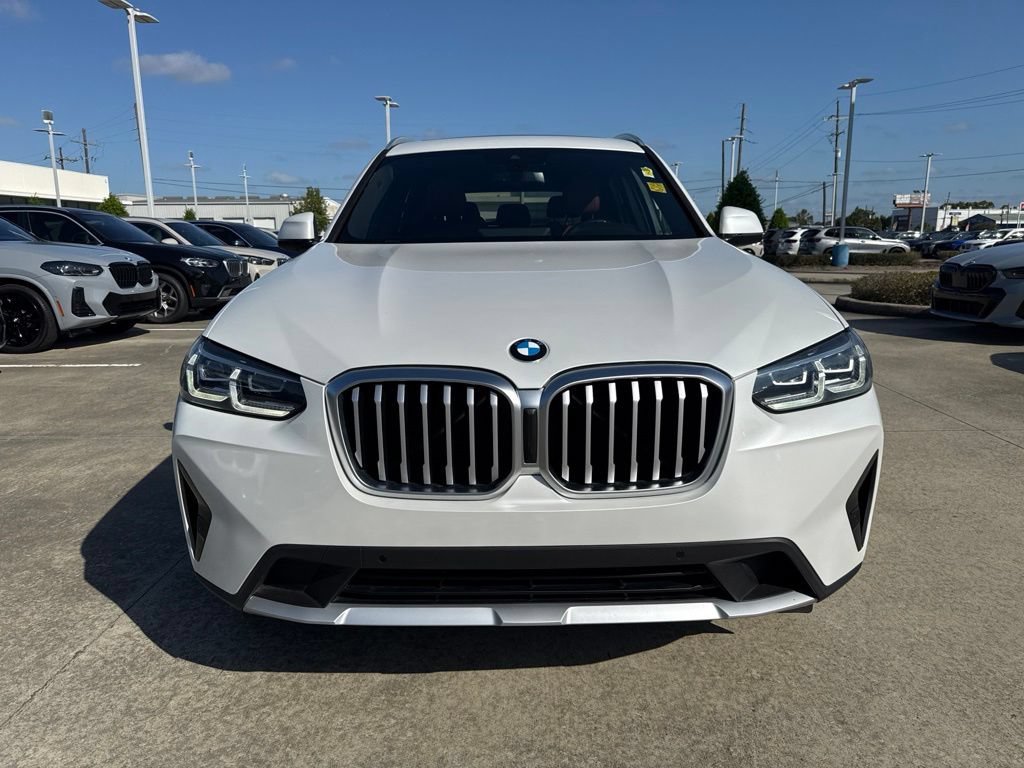Certified 2023 BMW X3 sDrive30i w/ Premium Package RWD image 8