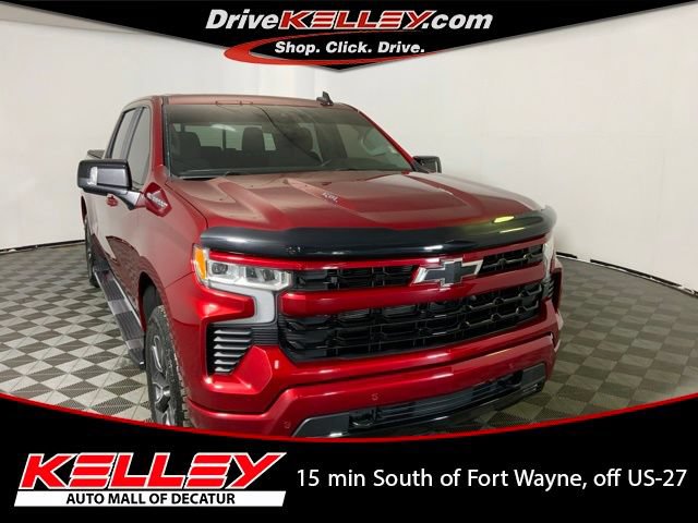 Used 2024 Chevrolet Silverado 1500 RST w/ Convenience Package II AWD/4WD image 1