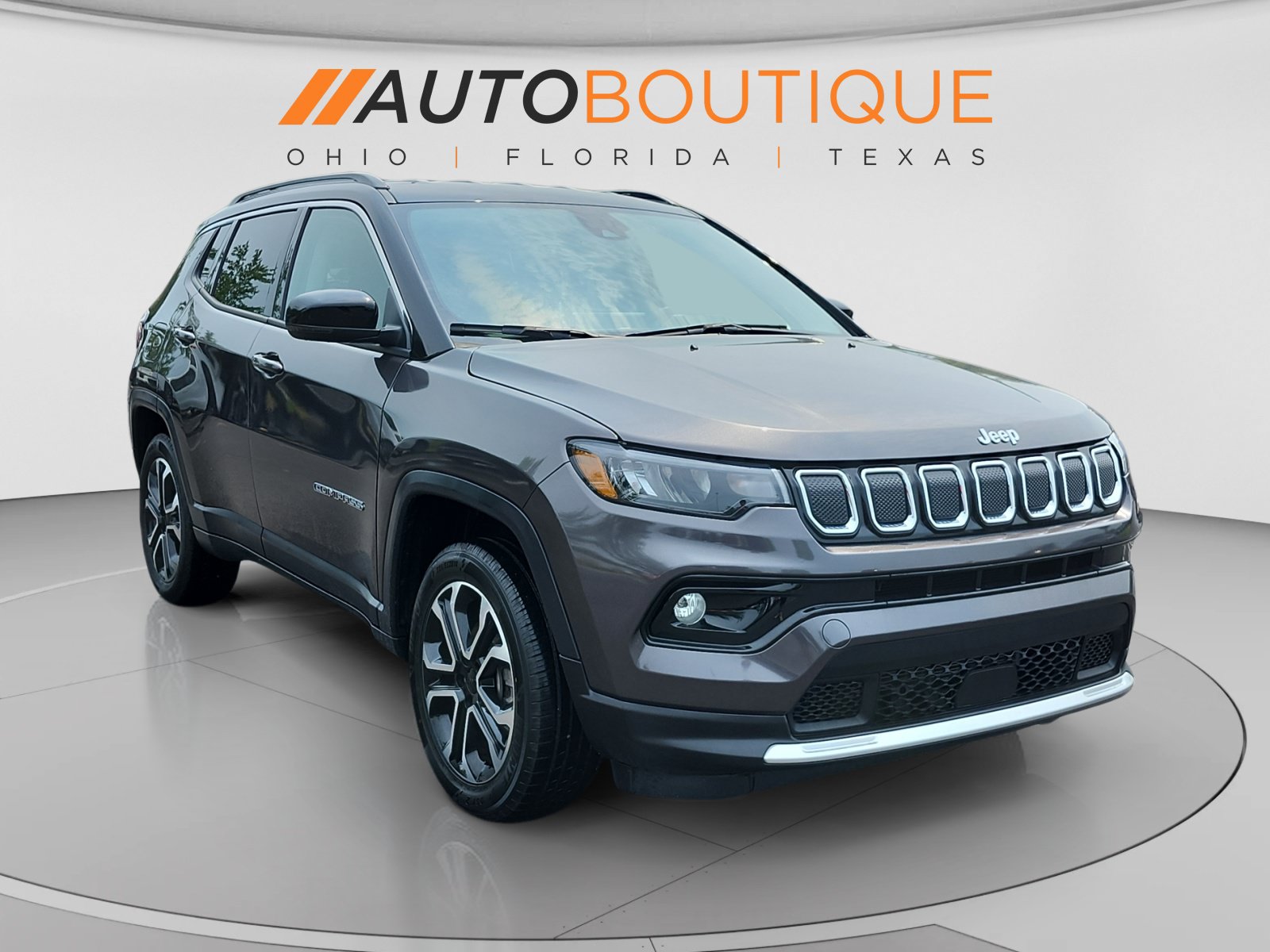 Used 2022 Jeep Compass Limited AWD/4WD image 7