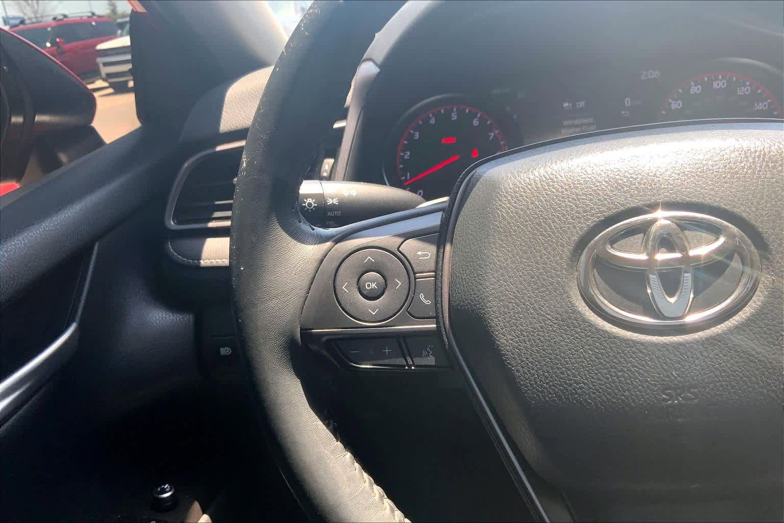 Used 2023 Toyota Camry XSE FWD image 24