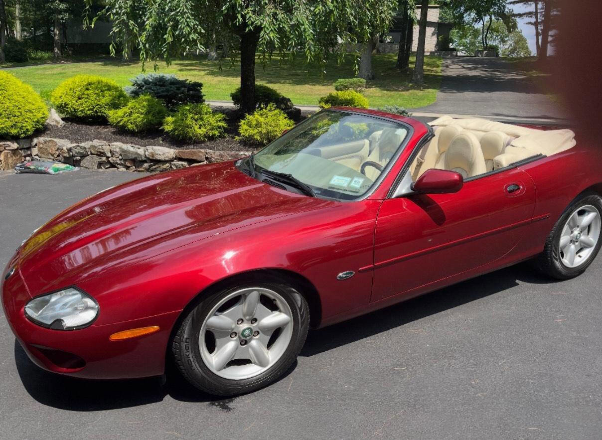 Used 1997 Jaguar XK8 Convertible