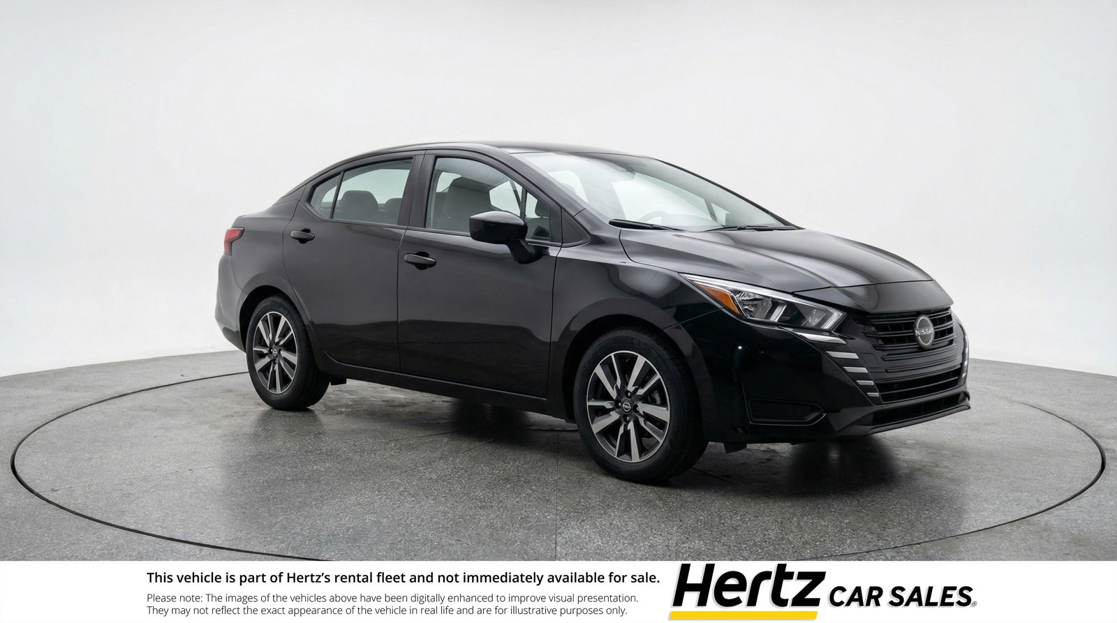 Used 2025 Nissan Versa SV image 1