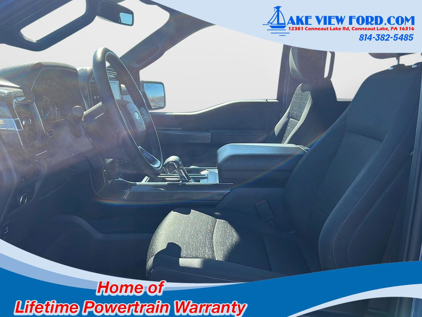 Used 2023 Ford F150 XLT w/ Equipment Group 302A High image 16