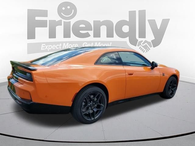 Used 2026 Dodge Charger Scat Pack w/ Blacktop Package AWD/4WD image 5