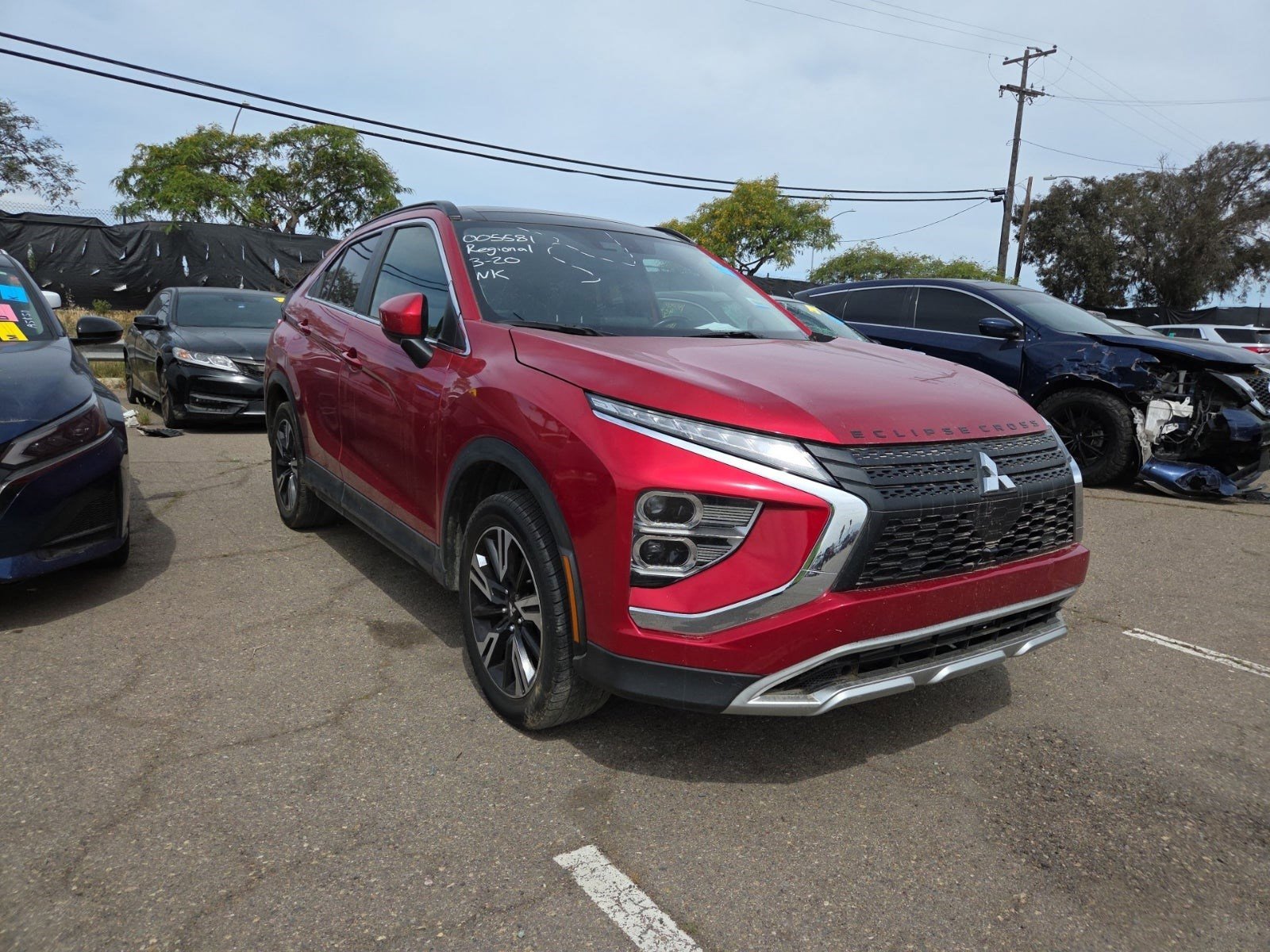 Used 2023 Mitsubishi Eclipse Cross SE AWD/4WD image 4