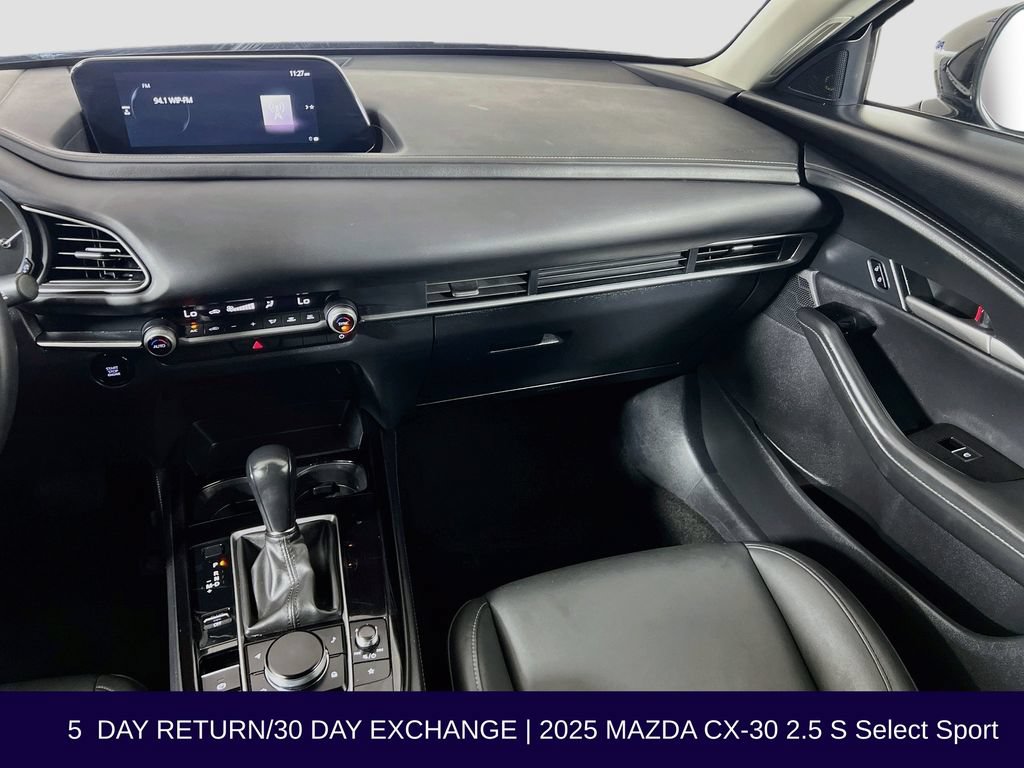 Used 2025 MAZDA CX-30 AWD 2.5 S w/ Select Sport Pkg image 28