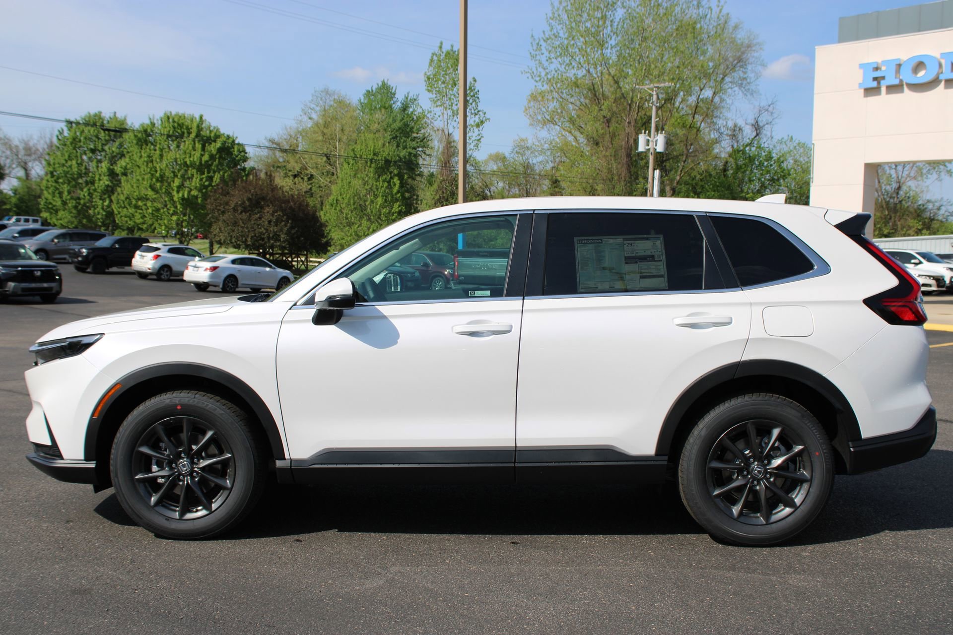 New 2026 Honda CR-V EX-L image 12