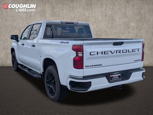 New 2026 Chevrolet Silverado 1500 Custom w/ Turbomax Blackout Package image 5