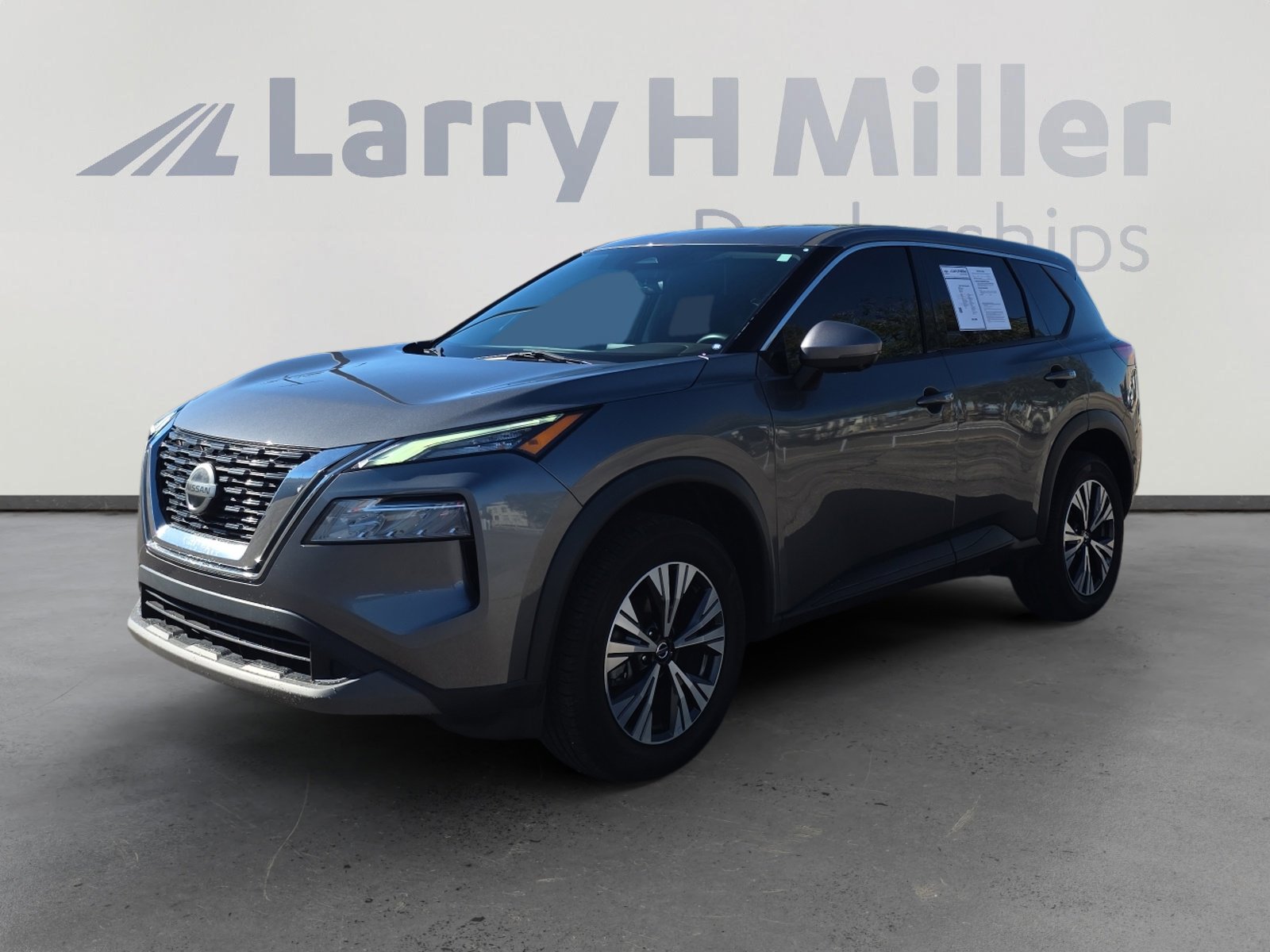 Used 2021 Nissan Rogue SV