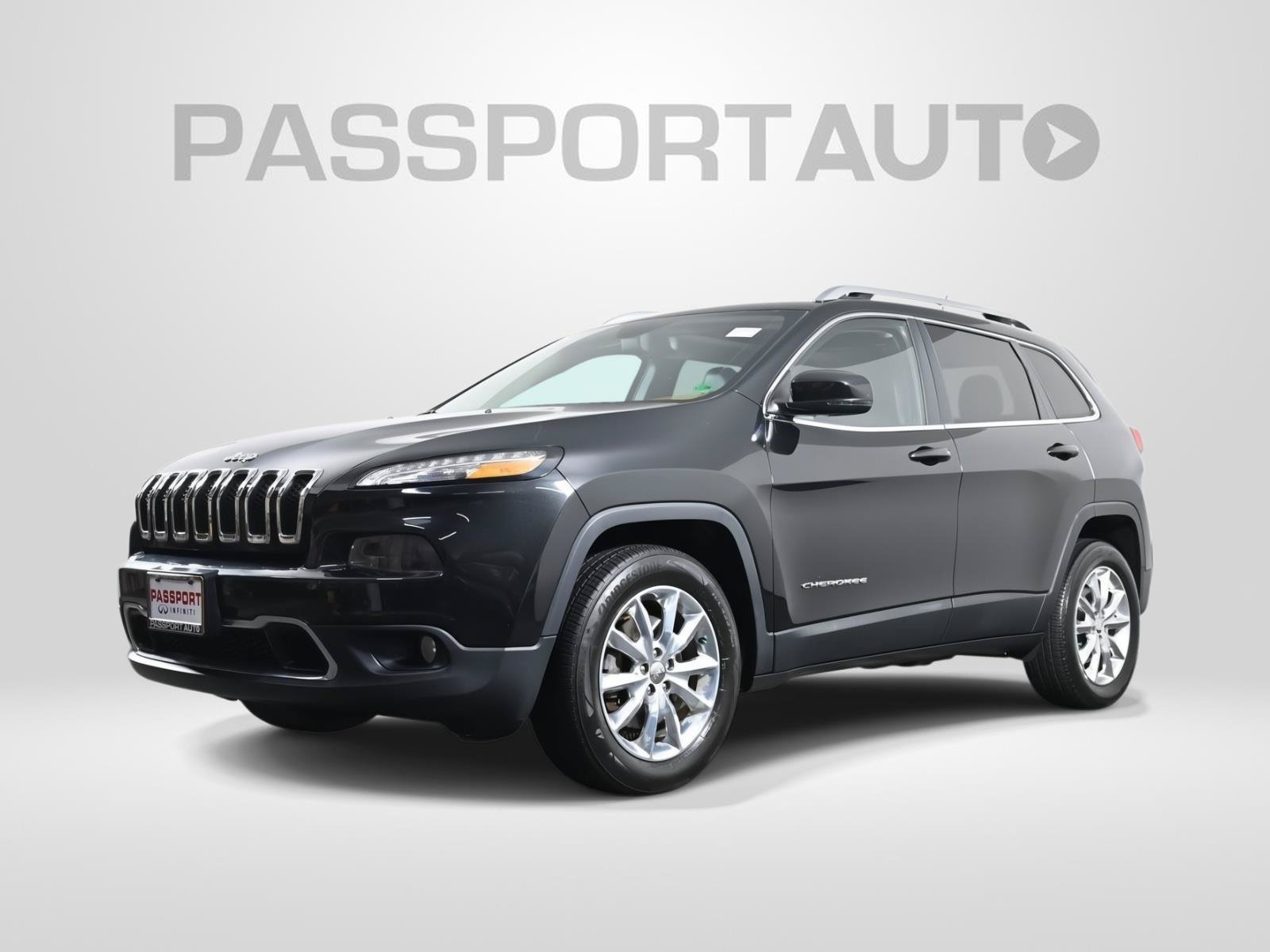 Used 2015 Jeep Cherokee Limited
