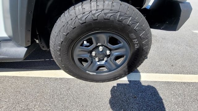 Used 2022 Jeep Wrangler Sport AWD/4WD image 2