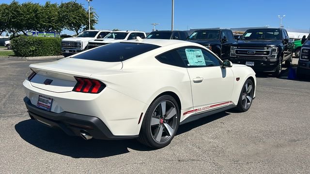 New 2025 Ford Mustang GT Premium w/ 60th Anniversary Package RWD image 3
