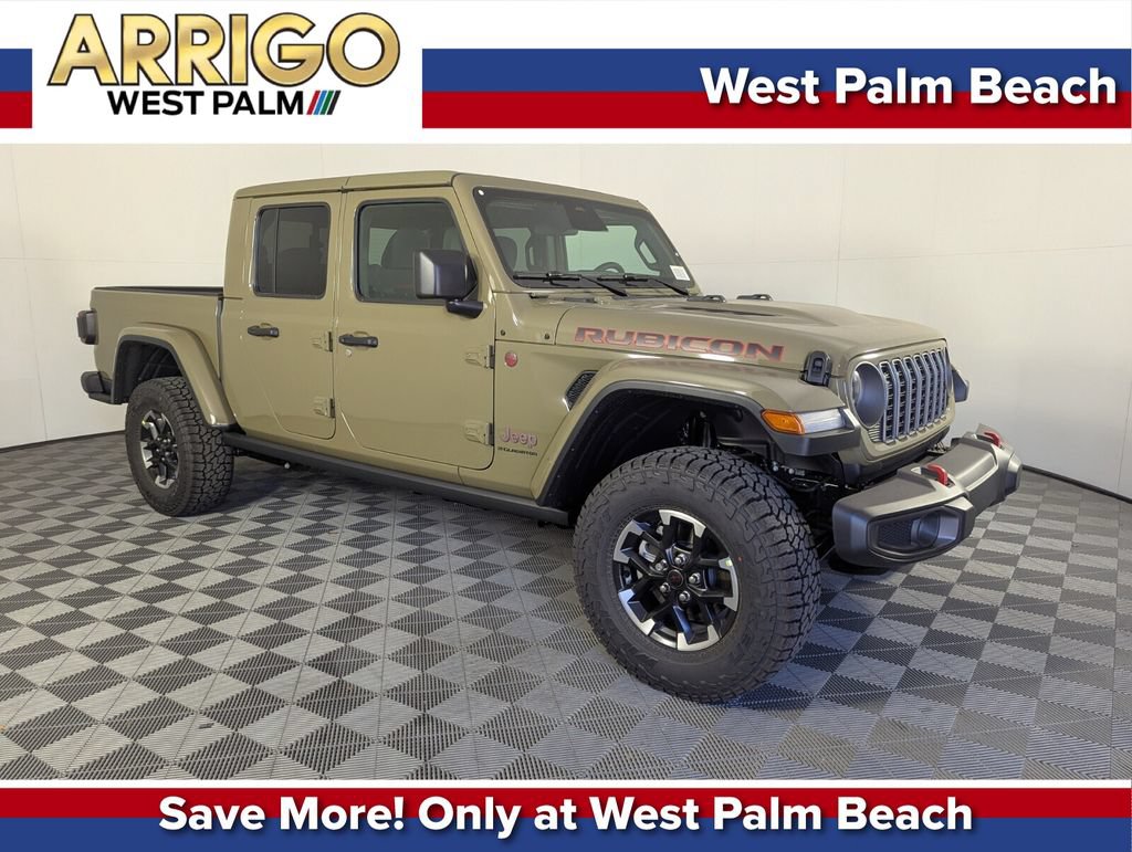 New 2026 Jeep Gladiator Rubicon w/ Safety Group AWD/4WD image 1