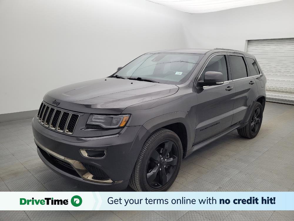 Used 2015 Jeep Grand Cherokee High Altitude