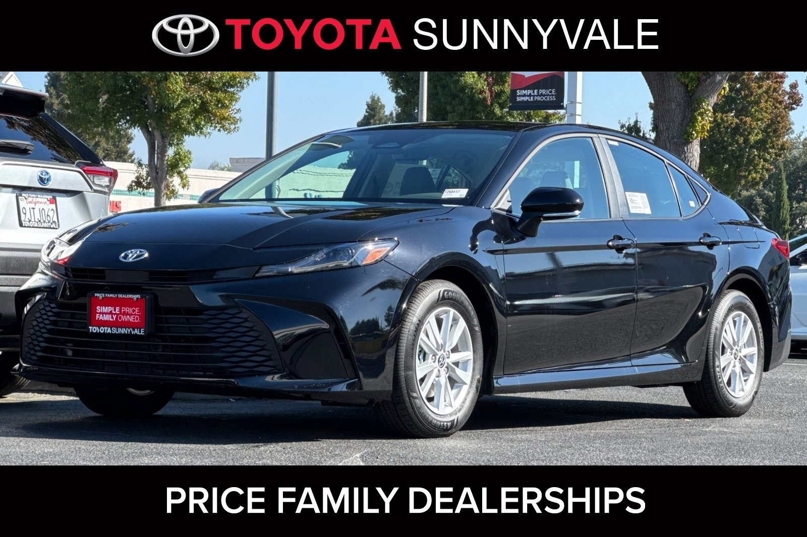 New 2026 Toyota Camry LE