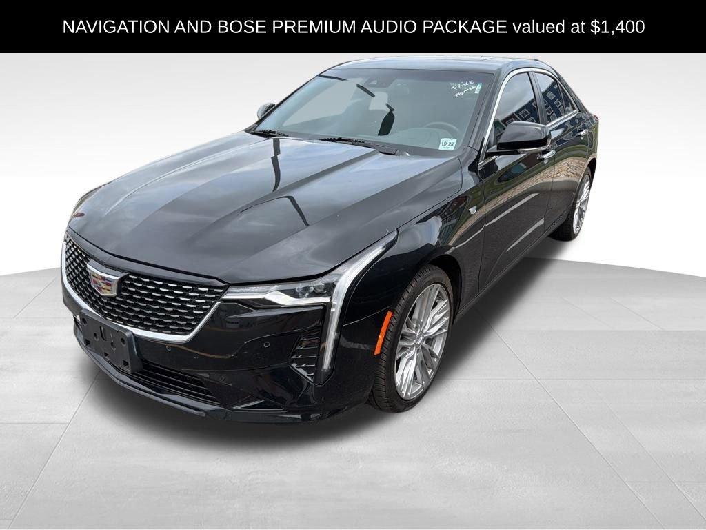 Used 2023 Cadillac CT4 Premium Luxury AWD/4WD image 3