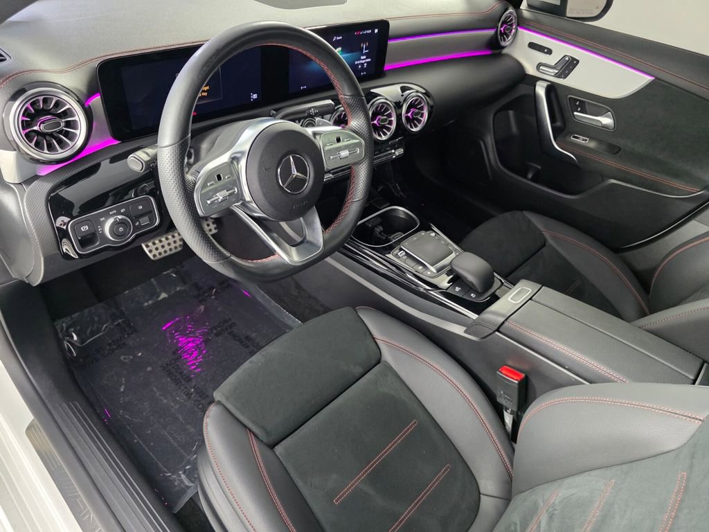 Certified 2023 Mercedes-Benz CLA 35 AMG 4MATIC image 10