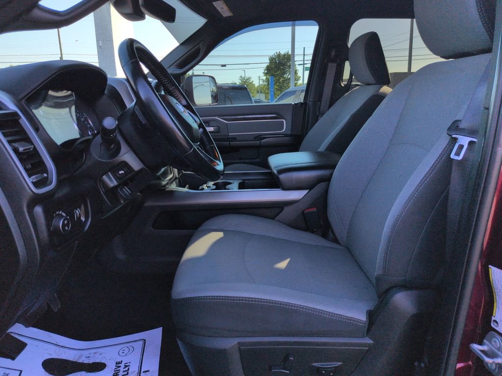 Used 2021 RAM 2500 Big Horn w/ Level 1 Equipment Group AWD/4WD image 9
