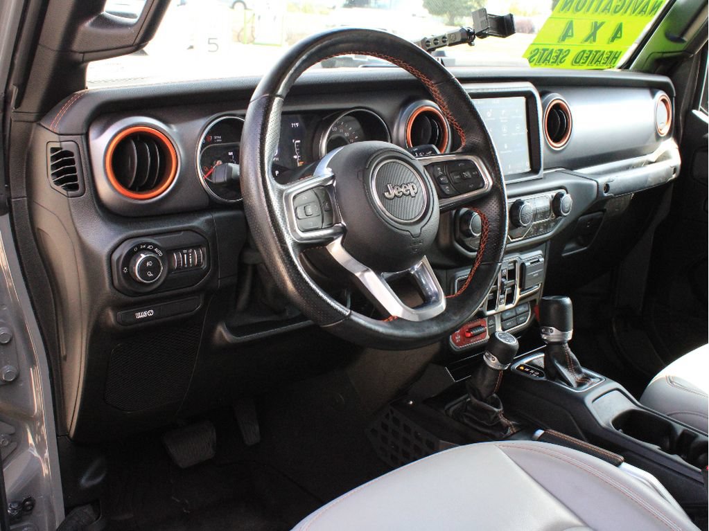 Certified 2021 Jeep Gladiator Mojave AWD/4WD image 12