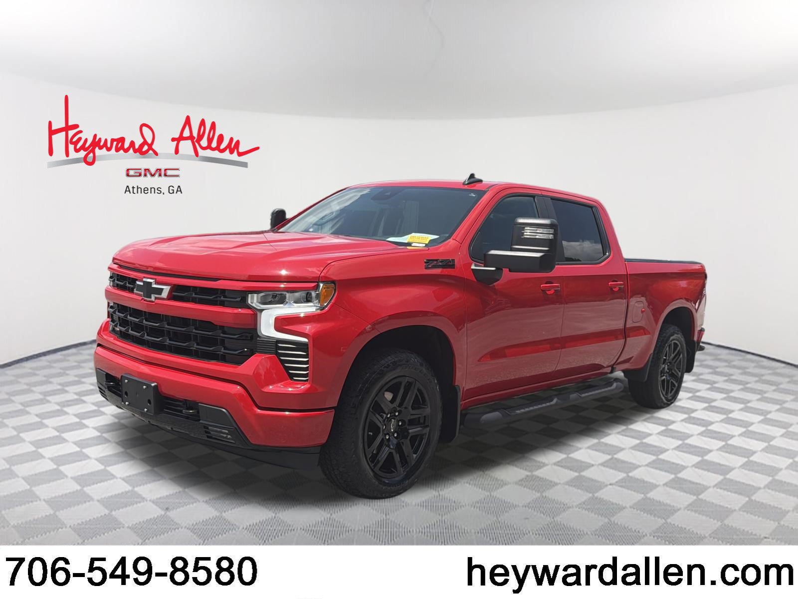 Certified 2023 Chevrolet Silverado 1500 RST w/ Z71 Off-Road Package AWD/4WD video 1