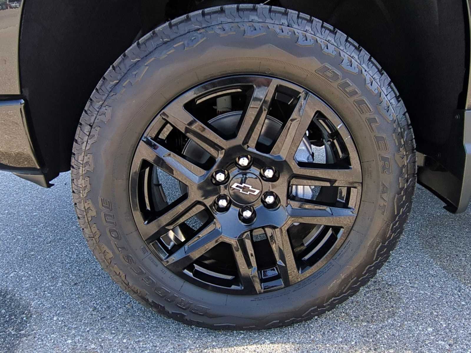 New 2026 Chevrolet Silverado 1500 Custom Trail Boss AWD/4WD image 26