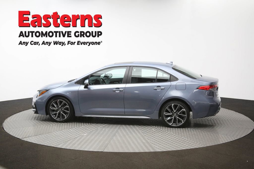 Used 2021 Toyota Corolla SE w/ SE Premium Package FWD image 61
