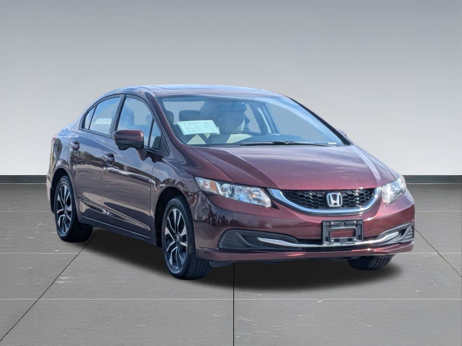 Used 2014 Honda Civic EX image 7