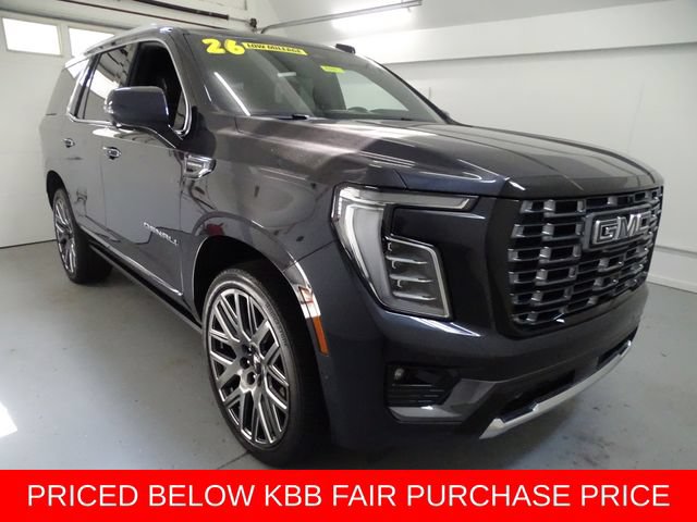 Certified 2026 GMC Yukon Denali Ultimate w/ LPO, Floor Liner Package