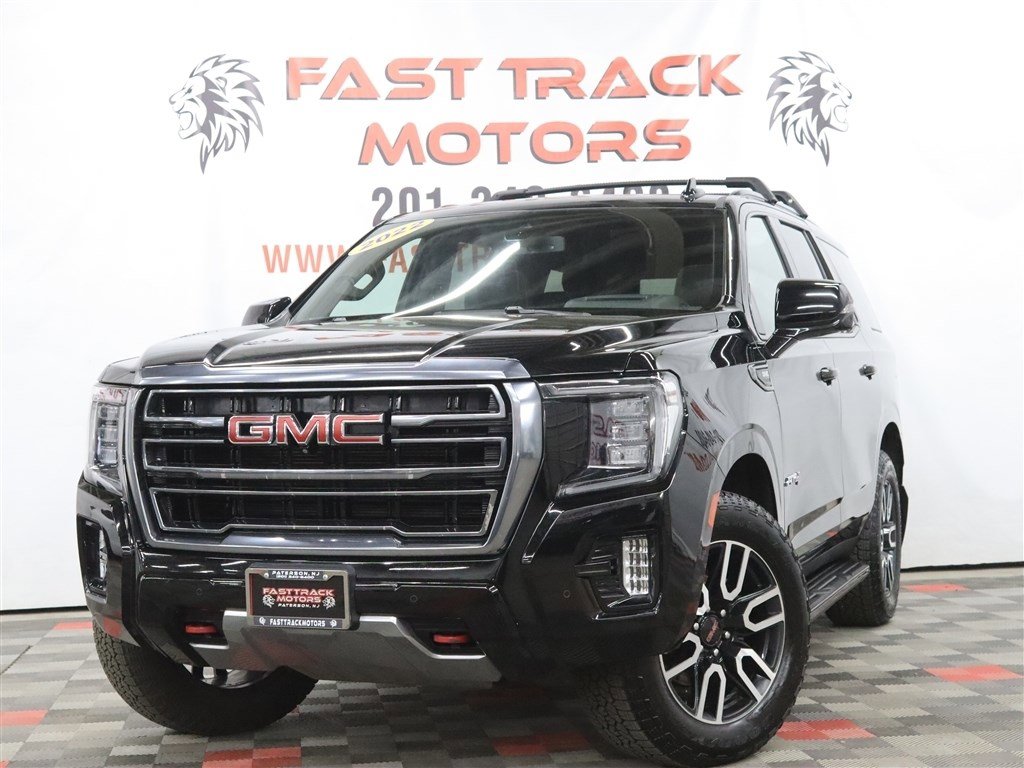 Used 2022 GMC Yukon AT4 image 1