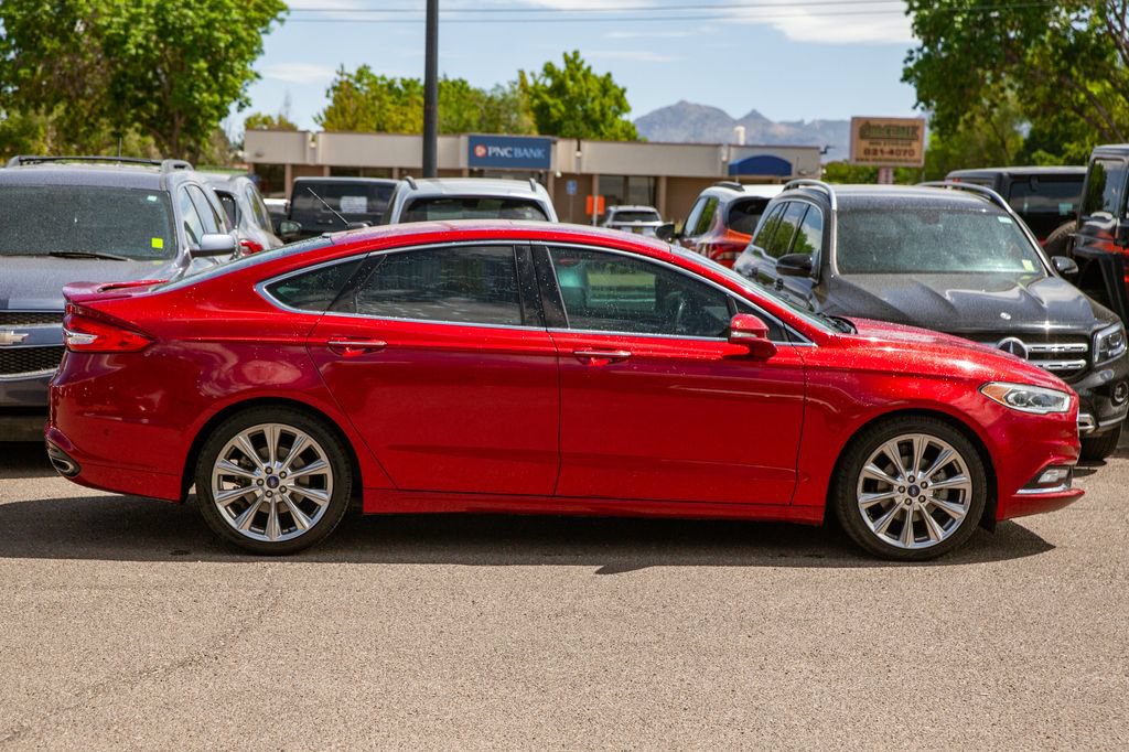 Used 2018 Ford Fusion Platinum FWD image 4