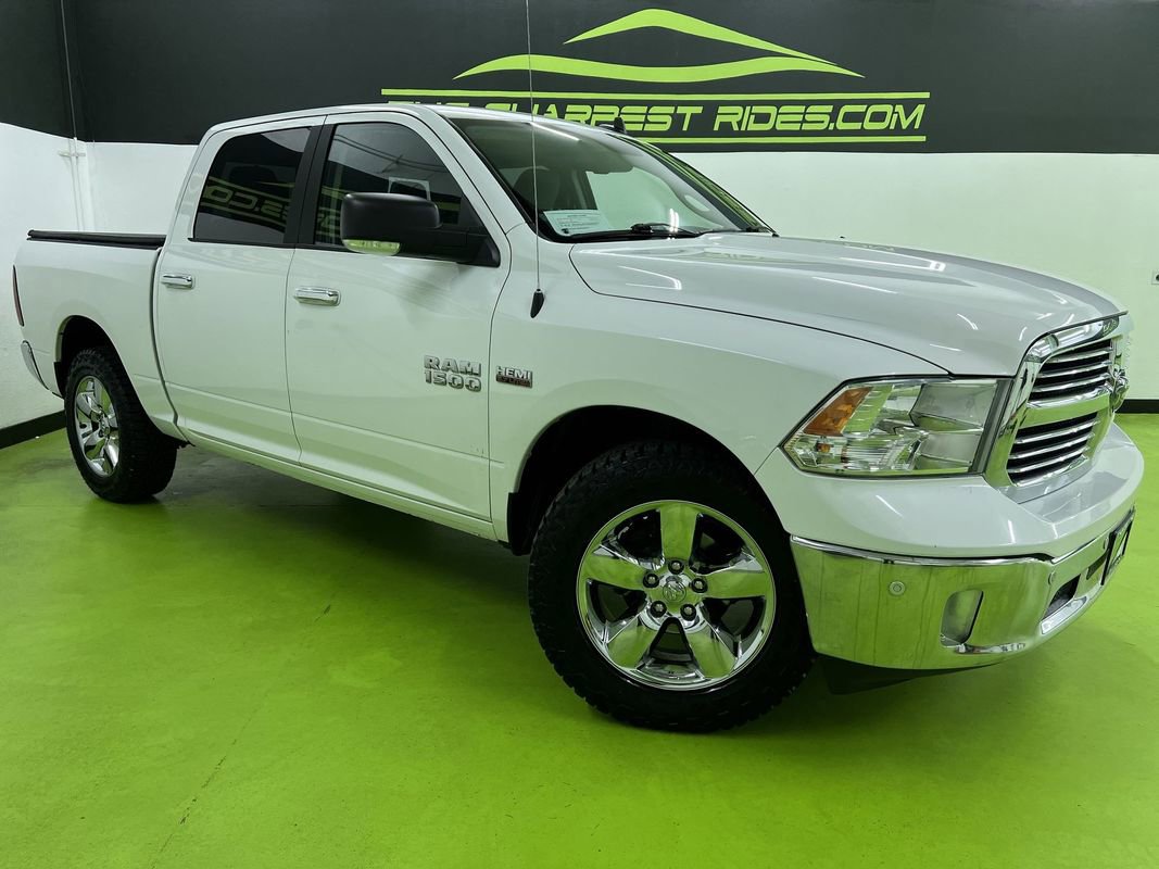 Used 2018 RAM 1500 Big Horn AWD/4WD image 1