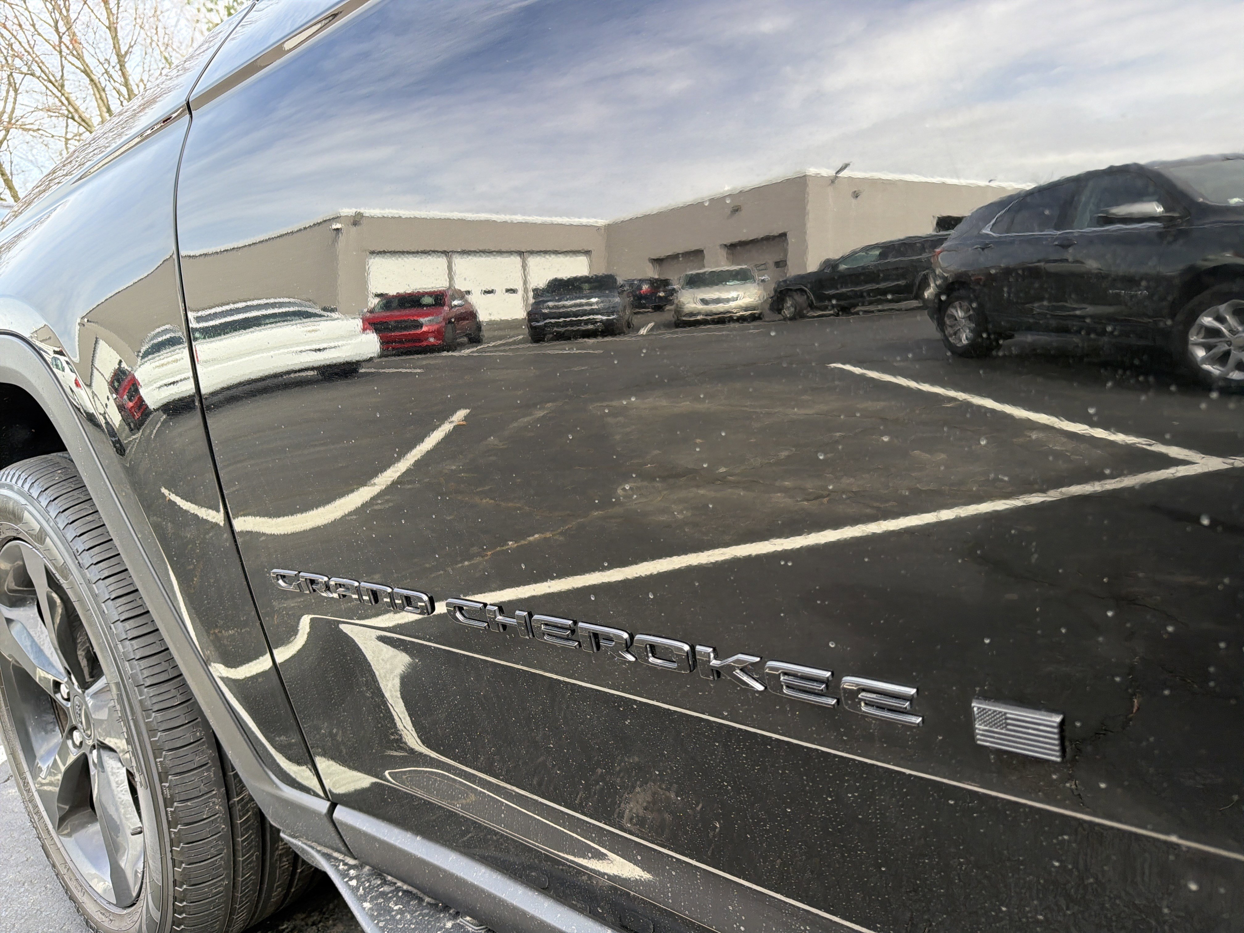 Certified 2024 Jeep Grand Cherokee L Limited w/ Luxury Tech Group II image 37