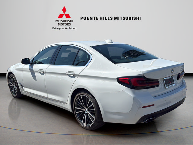 Used 2022 BMW 530i w/ Convenience Package RWD image 7