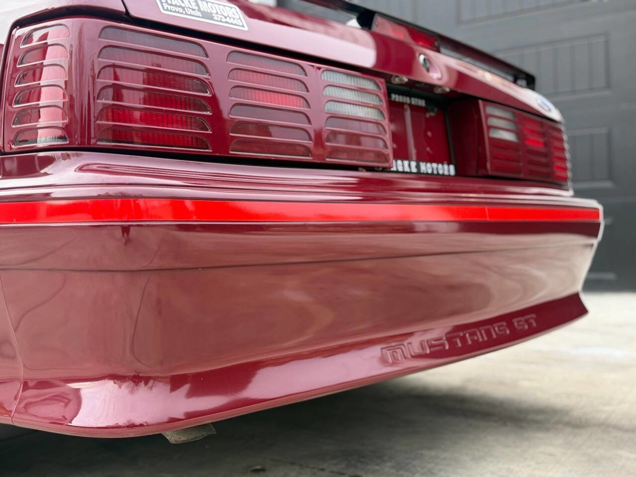 Used 1988 Ford Mustang GT image 23