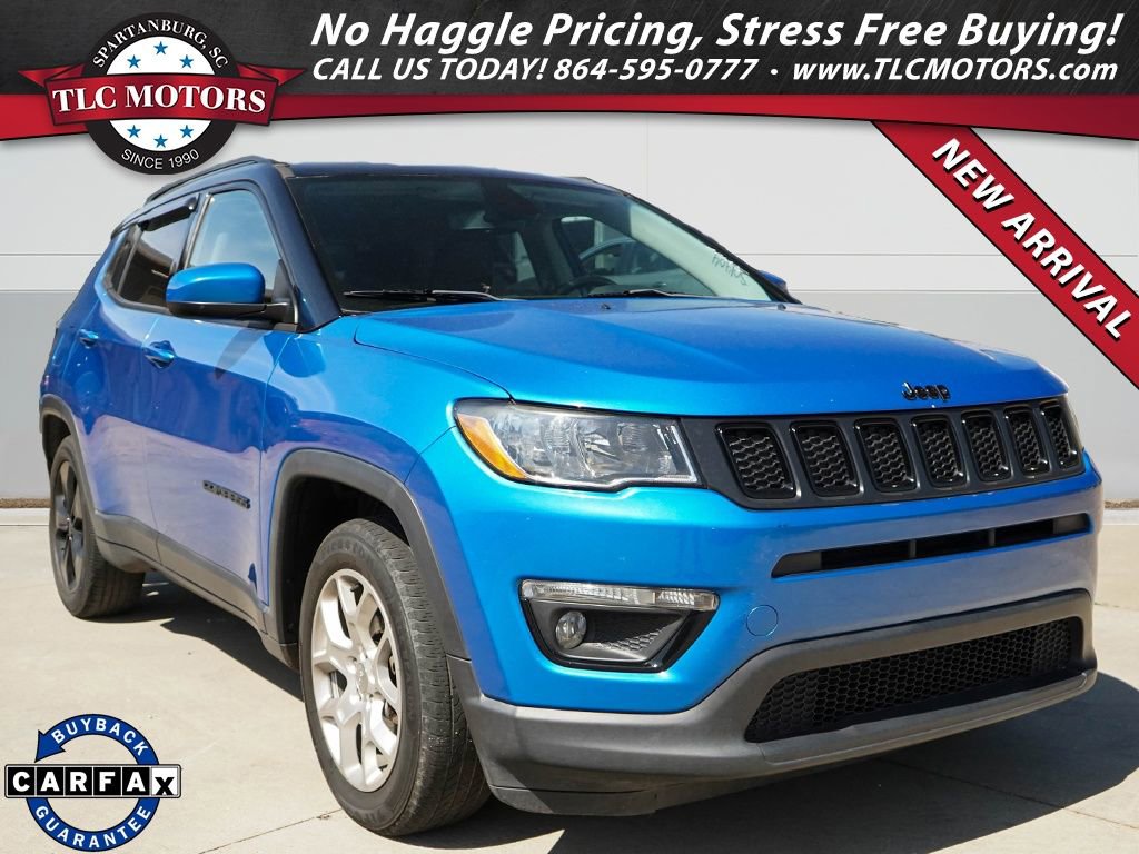 Used 2019 Jeep Compass Latitude FWD video 1