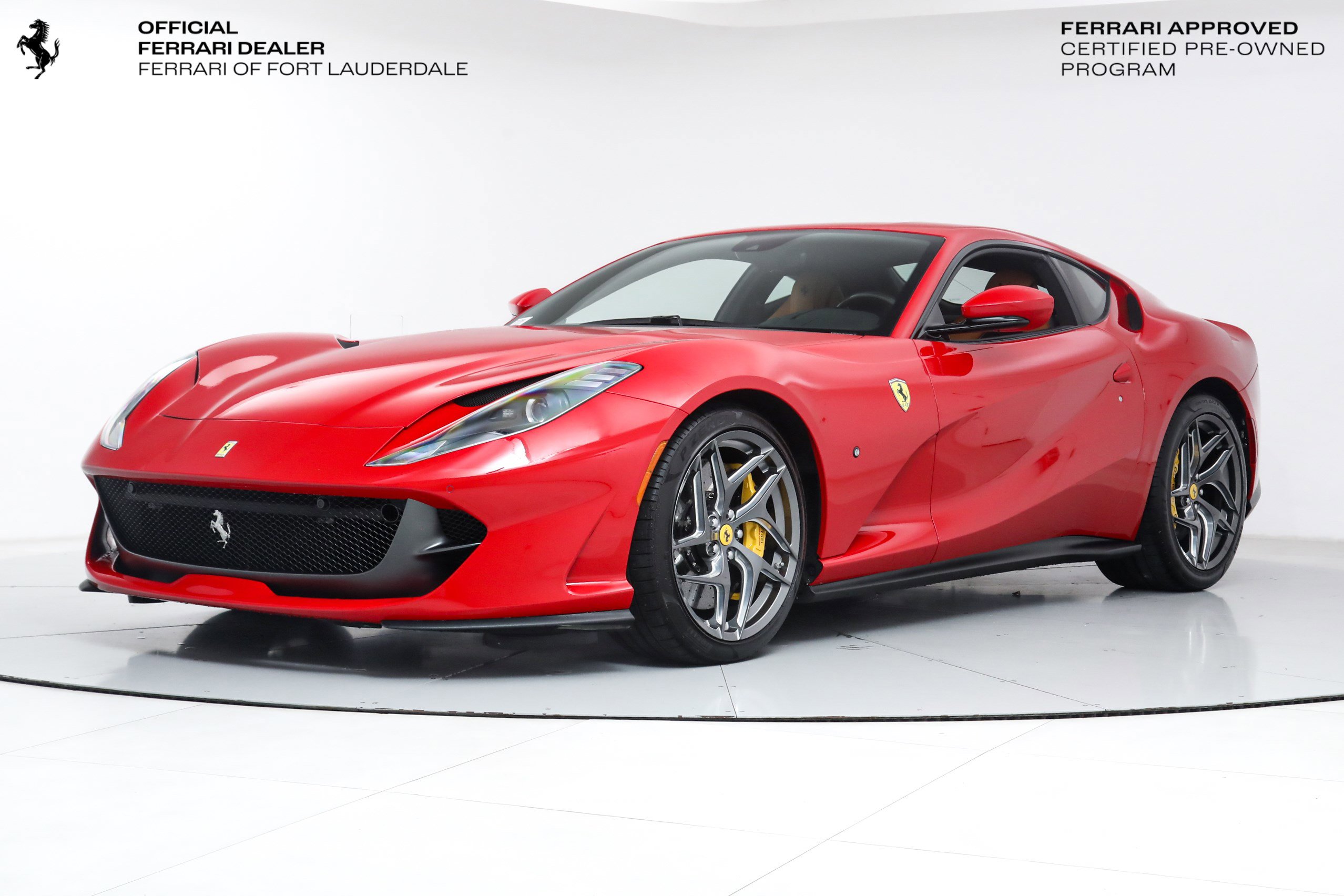 Certified 2020 Ferrari 812 Superfast