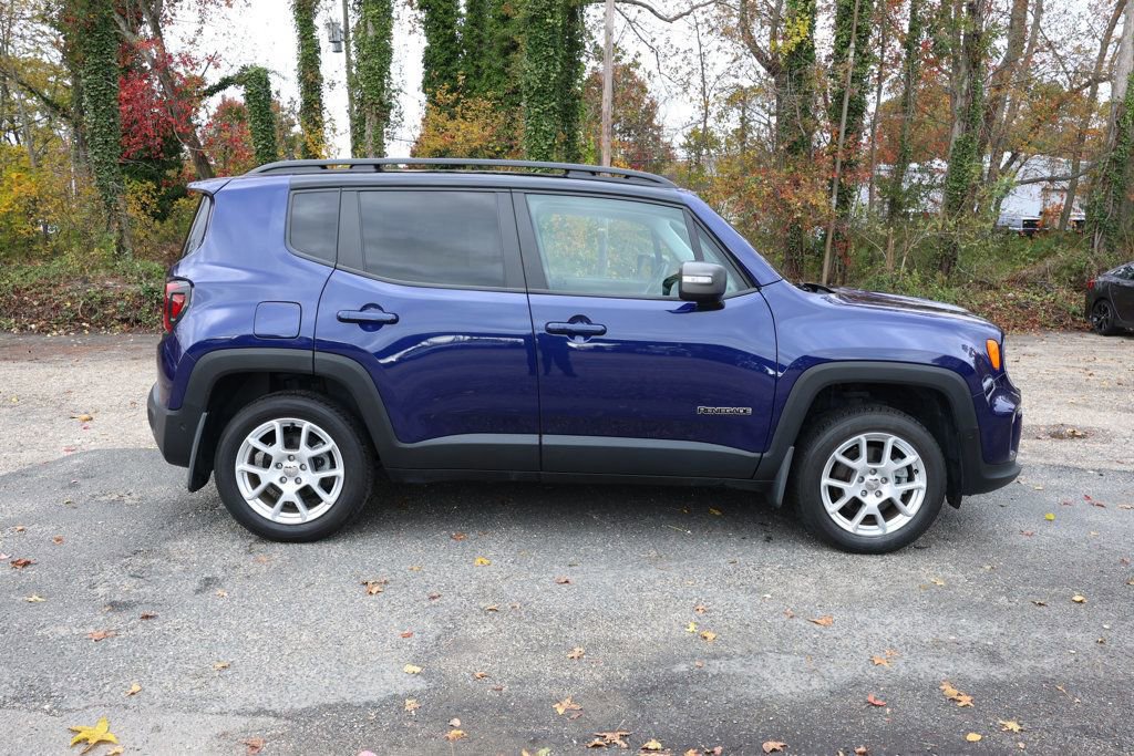 Used 2021 Jeep Renegade Limited w/ Luxury Group II image 6