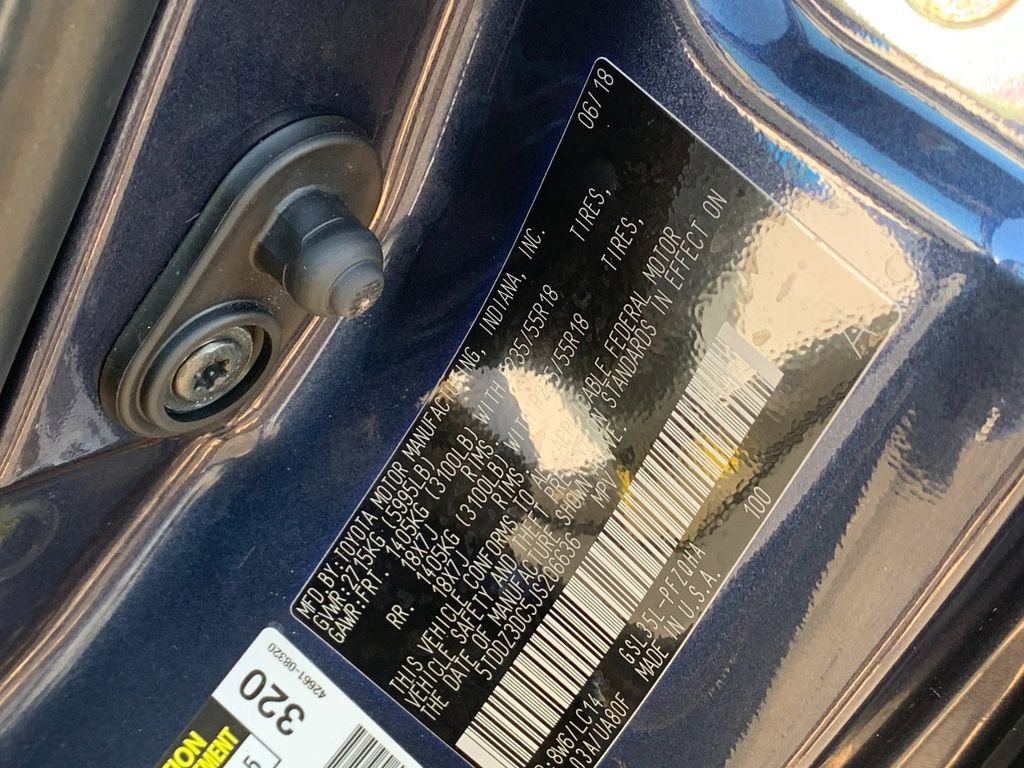 Used 2018 Toyota Sienna XLE Premium image 13