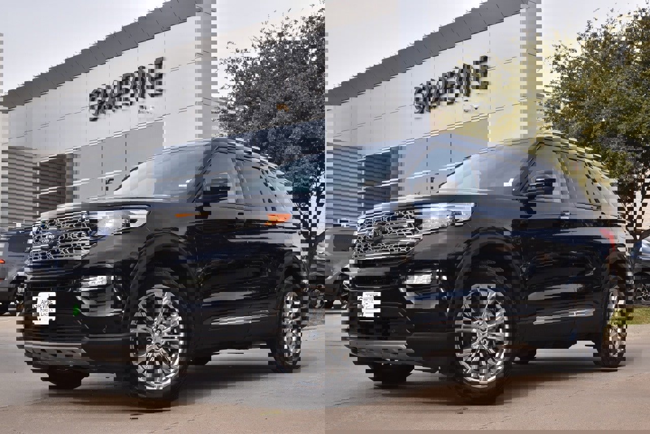 Certified 2023 Ford Explorer Limited