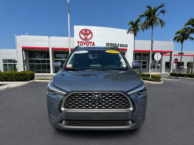 Certified 2023 Toyota Corolla Cross XLE FWD image 2
