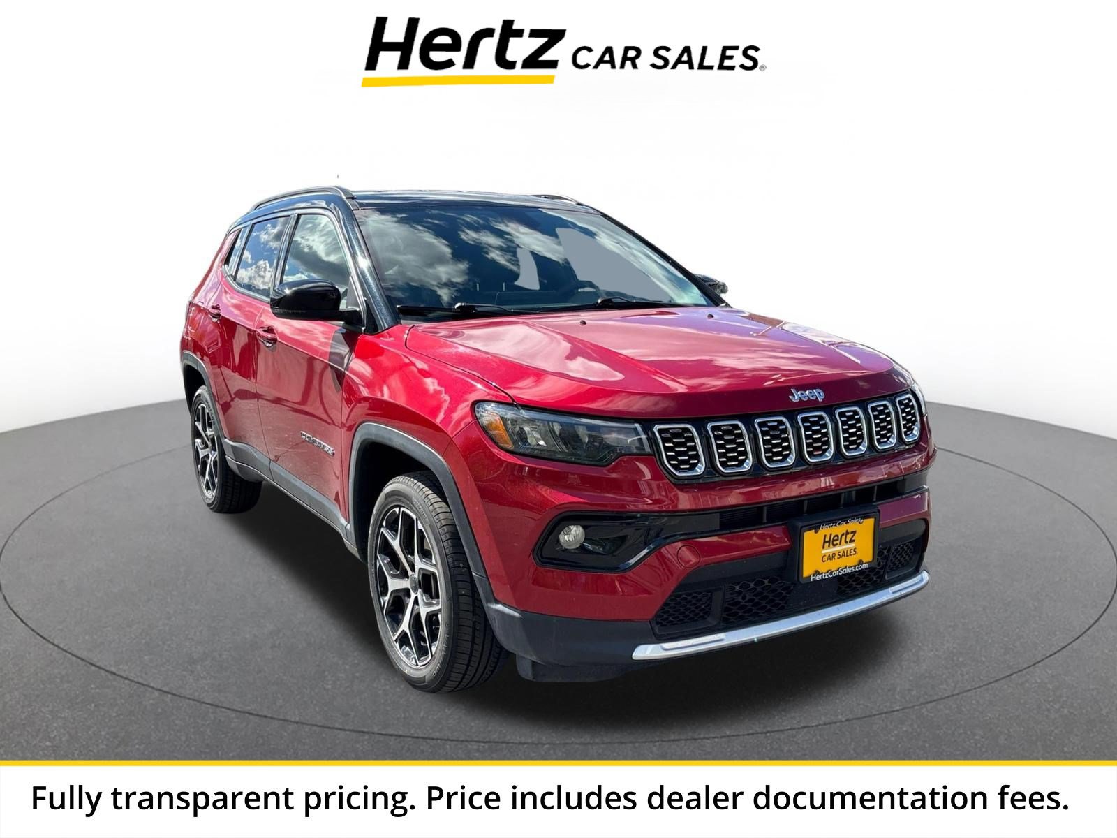Used 2025 Jeep Compass Limited AWD/4WD image 1
